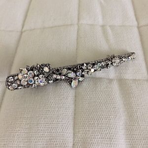 Crystal Beaded Hair Accessory Clip